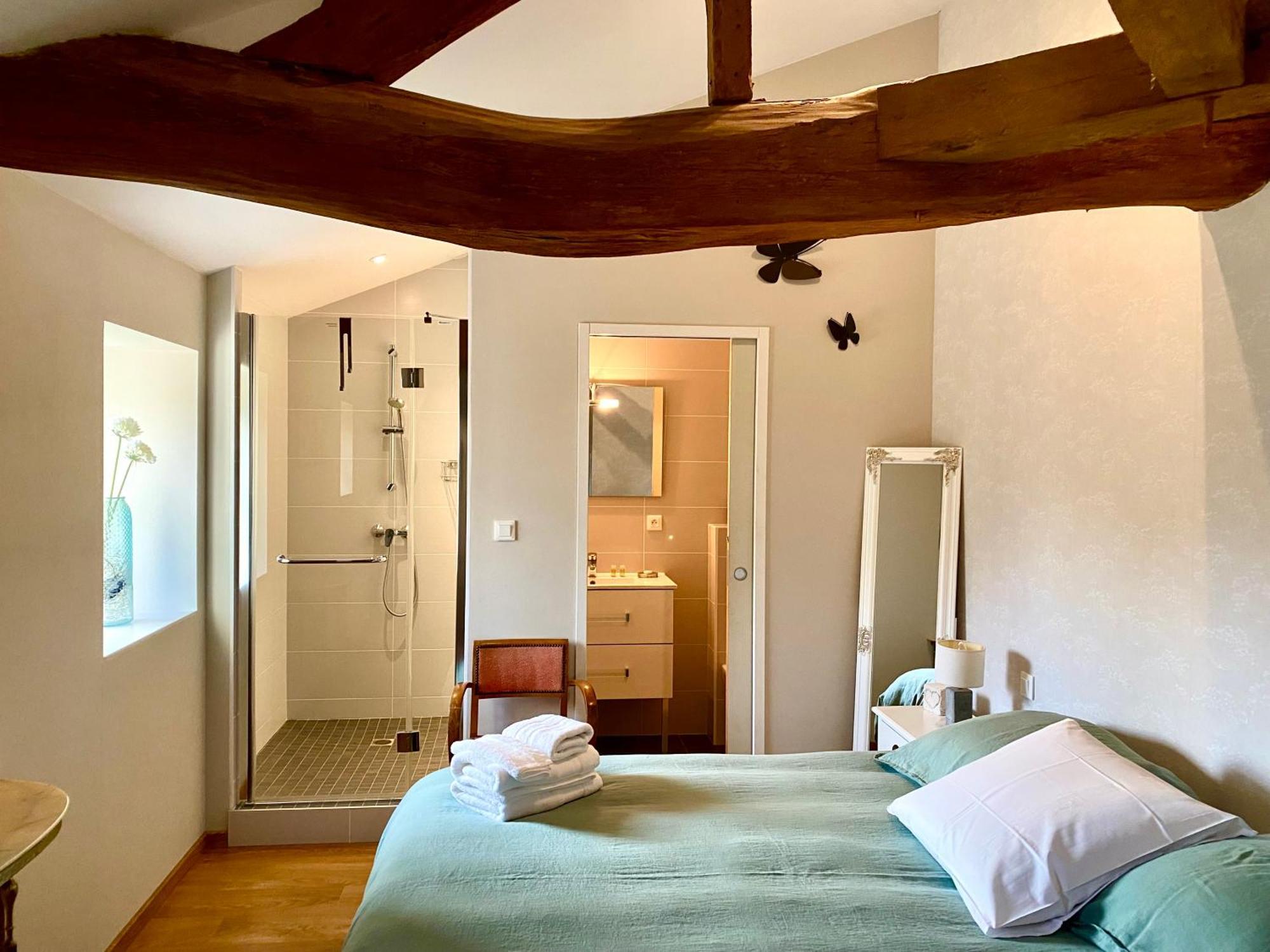 Aux Agapanthes, Chambres D'Hotes Charentaises De Charme Avec Piscine Aumagne Exterior foto